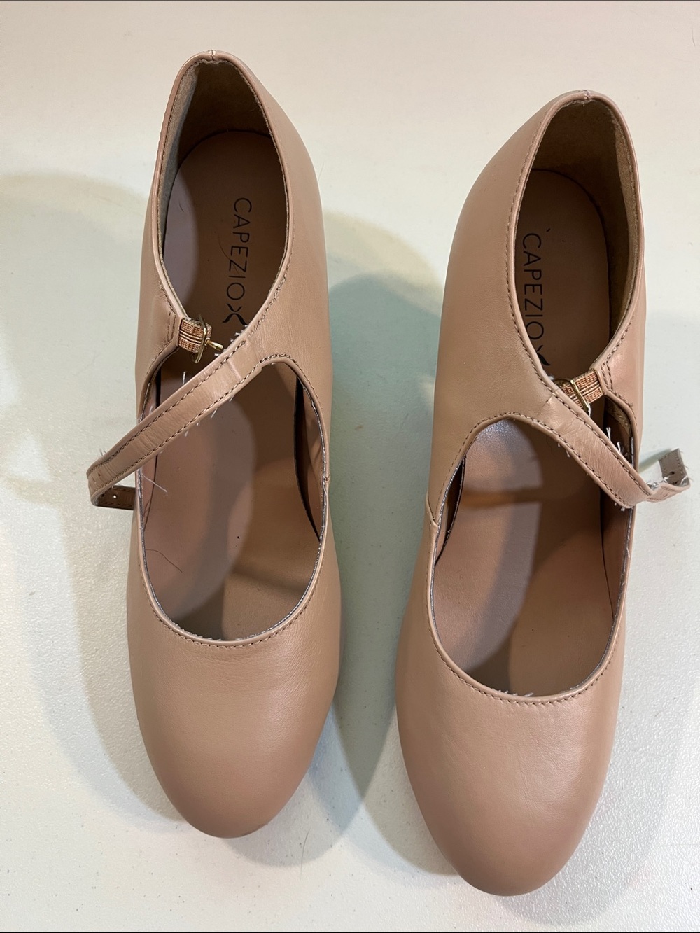 Capezio Women's Blush Mary Jane Heels